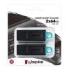 Pen Drive Kingston DataTraveler Exodia 64GB USB 3.2 Pack 2 Unidades